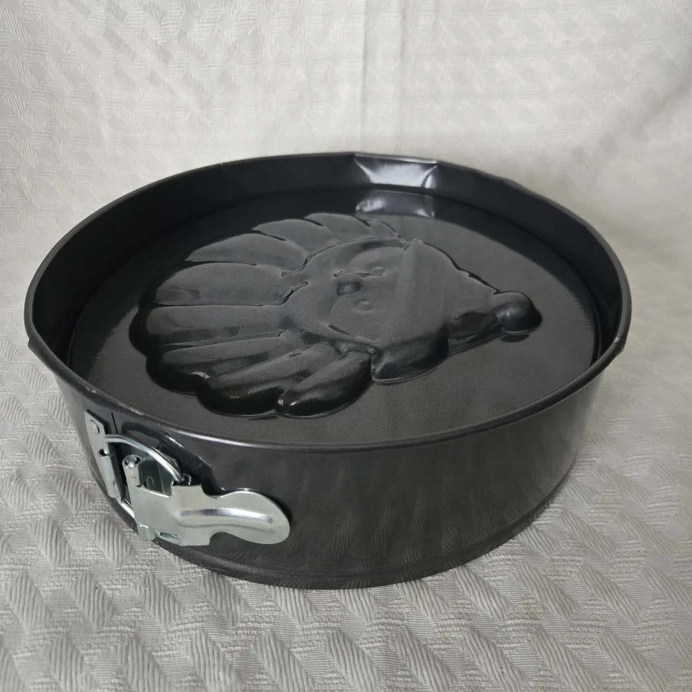 Black Cake Mold Set